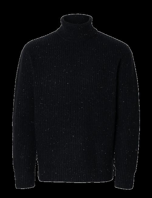 Selected | Slhland Ls Knit Relaxed Roll Neck | XXL