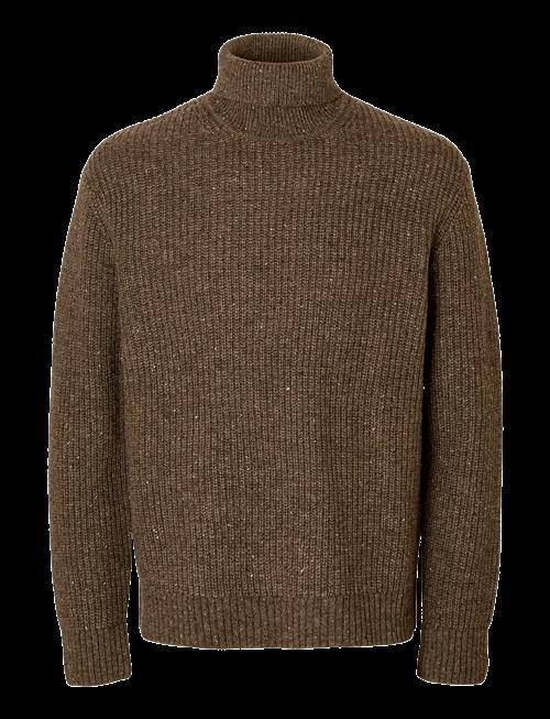 Selected | Slhland Ls Knit Relaxed Roll Neck | M