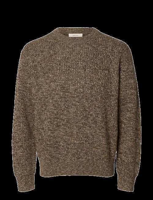 Selected | Slmtilum Ls Knit Crew Neck Noos | M