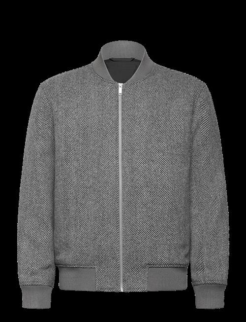 Selected | Slhjens Wool Blend Bomber | XL