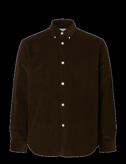 Selected | Slmregcole Danni Cord Bd Ls Shirt Noos | M