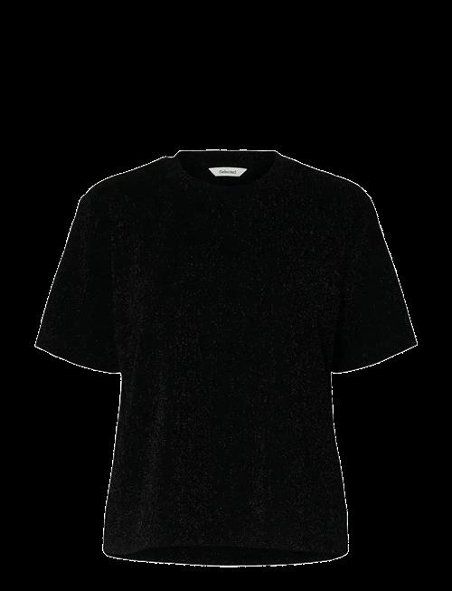 Selected | Slfanja Boxy Tee | XS