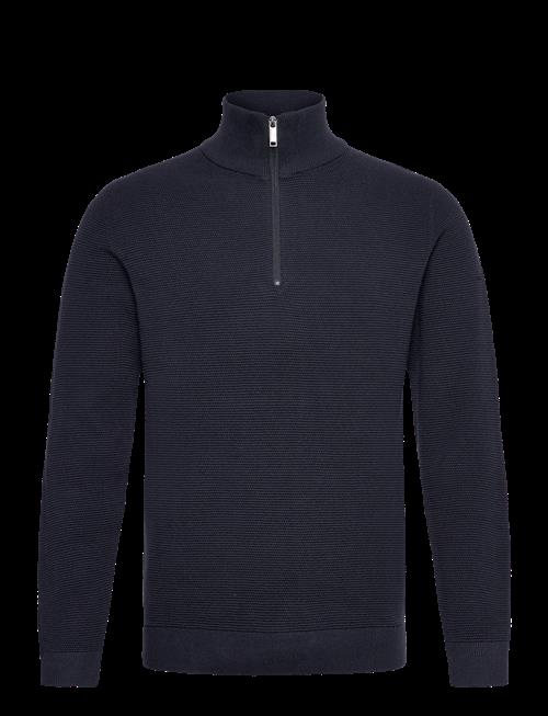 Selected | Slhross Ls Knit Structure Half Zip Noos | L