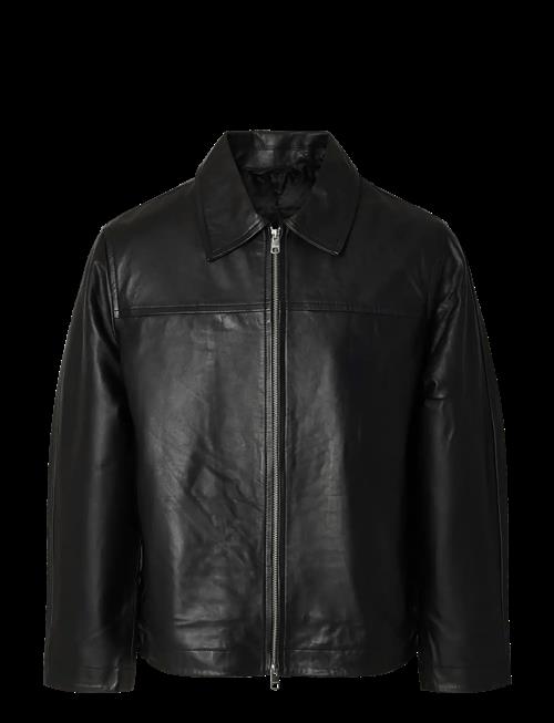 Selected | Slmlucas Leather Blouson #S | S