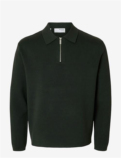 Selected | Slmteller Fn Half Zip Polo Noos | M