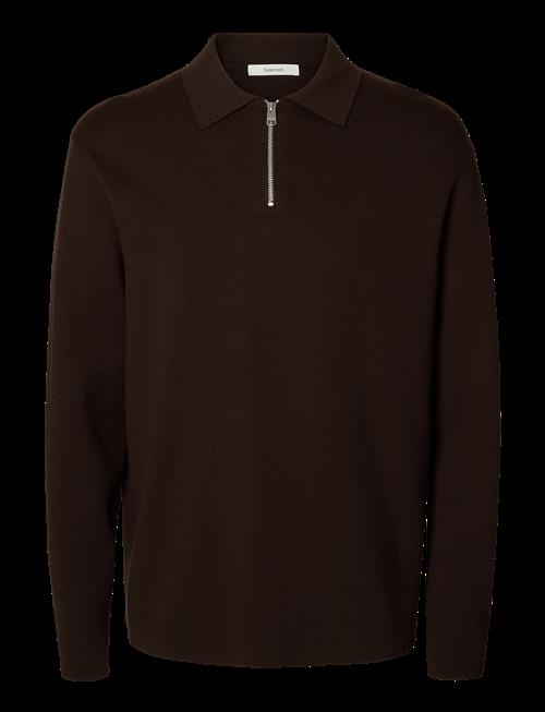 Selected | Slmteller Fn Half Zip Polo Noos | XL