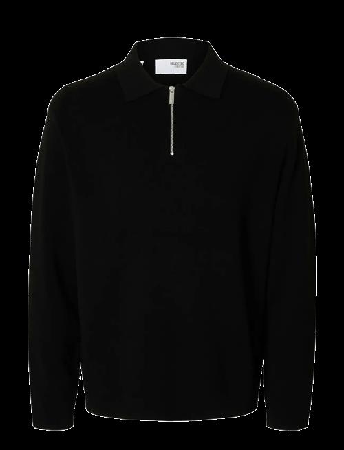 Selected | Slmteller Fn Half Zip Polo Noos | XL