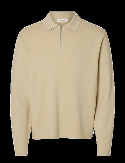 Selected | Slmteller Fn Half Zip Polo Noos | XL