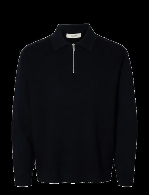 Selected | Slmteller Fn Half Zip Polo Noos | L