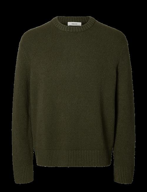 Selected | Slmalex Ls Knit Rlx Crew Neck Noos | M