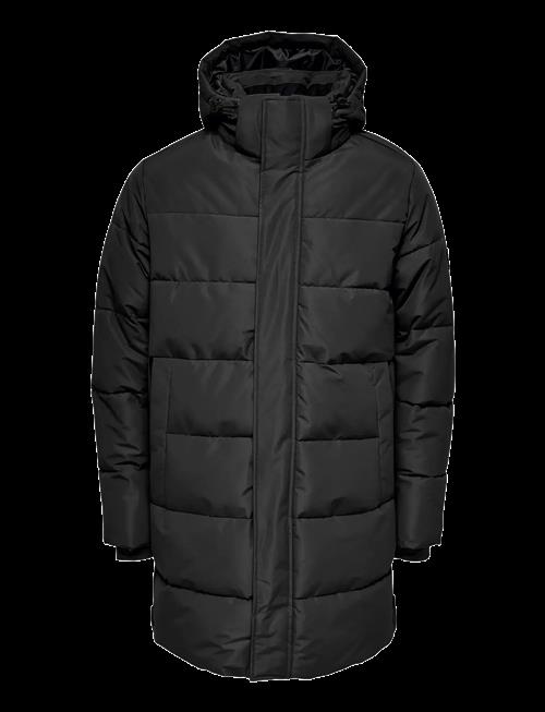 ONLY & SONS | Osjcarl Life Long Quilted Coat Otw | 170