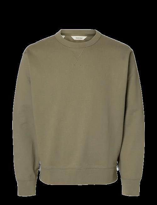 Selected | Slmrelaxluke Ls Sweat Crew Neck Noos | M