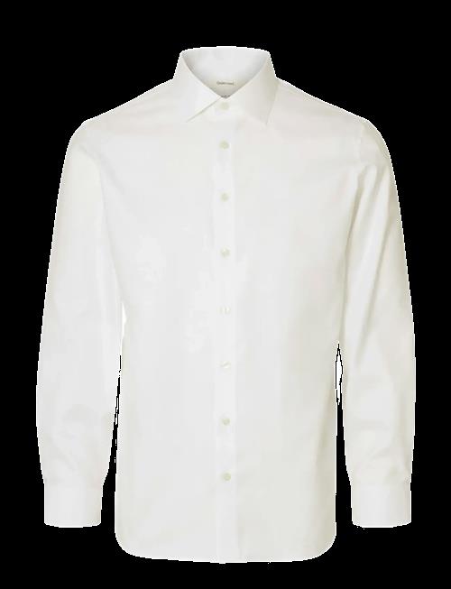 Selected | Slhslim-Lux Oxford Shirt Ls Spread Noos | M