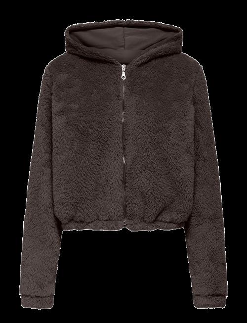 Only Play | Onpcas-Fluf Hood Fz Ls Swt | M