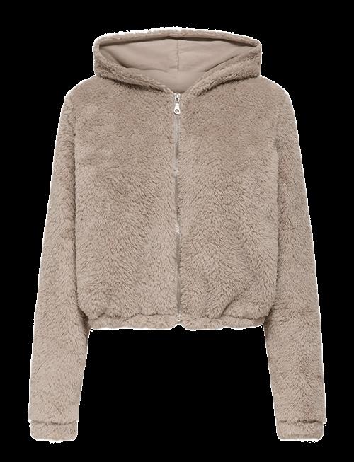 Only Play | Onpcas-Fluf Hood Fz Ls Swt | XS