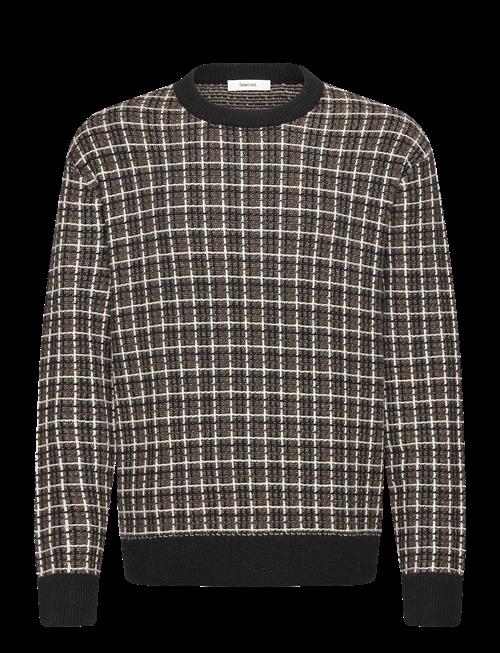 Selected | Slhmikolas Ls Knit Relaxed Crew Neck | XL