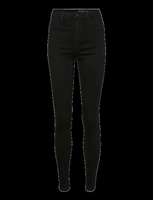 NOISY MAY | Nmcallie Hw Skinny Black Jeans Noos | 25 x 30