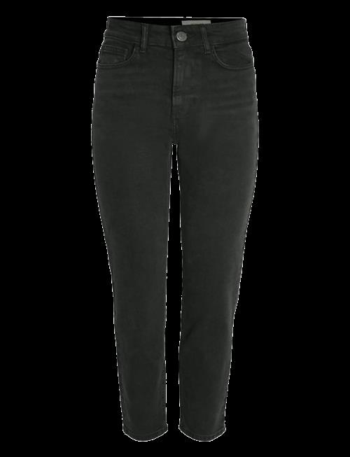 NOISY MAY | Nmmoni Hw St Ank Black Jeans Noos | 30 x 32