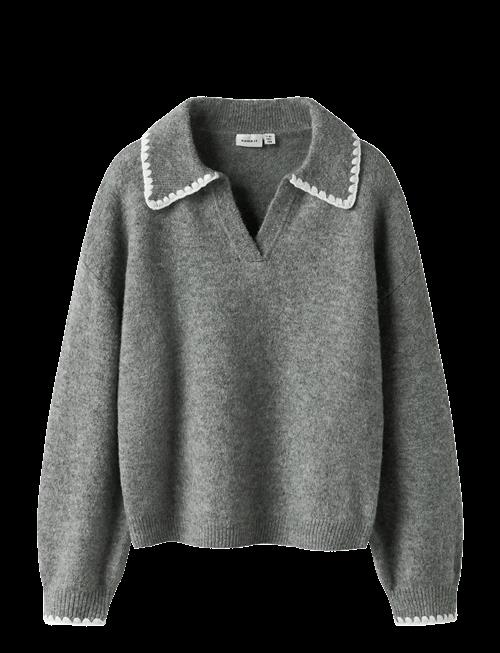 name it | Nkfrikasa Ls Knit Polo | 116