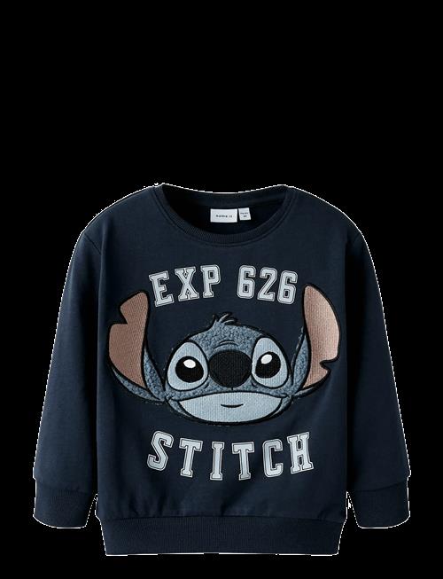 name it | Nmmonur Stitch Nreg Sweat Bru Wdi | 92