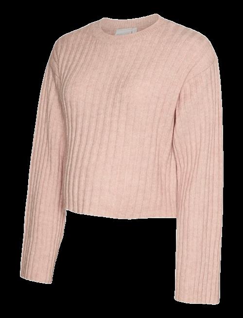 Mamalicious | Mlmonique L/S Crop Knit Top | XL