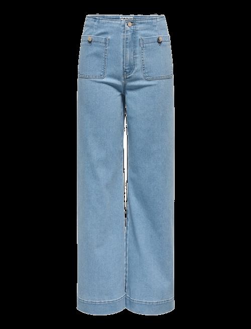 ONLY | Onlmadeline Hw Wd Pocket Dnm Gua221 Noos | M x 32