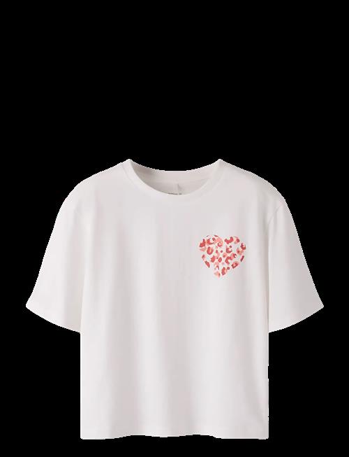 name it | Nkfbeatrice Ss Nreg Sh Top Box Ps Noos | 134-140