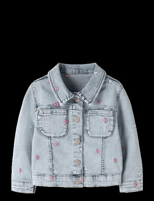 name it | Nmfelisa Dnm Emb Jacket 2633-Fr T | 92