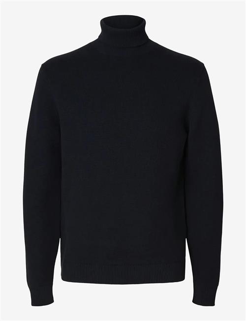 Selected | Slmdane Ls Knit Structure Roll Neck Noos | L