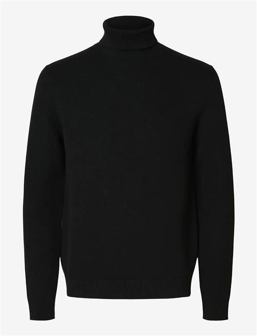 Selected | Slmdane Ls Knit Reg Struc Roll Neck Noos | XL