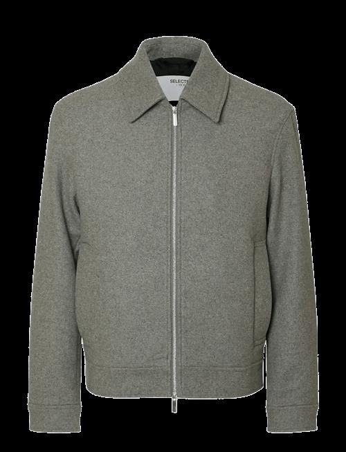 Selected | Slmphilip Wool Blend Jkt Noos | L