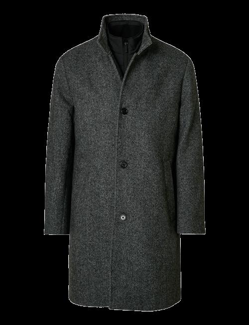 Selected | Slmrainar Wool Blend Coat Noos | XXL