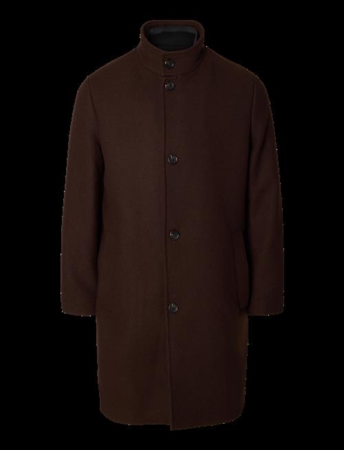 Selected | Slmrainar Wool Blend Coat Noos | XXL