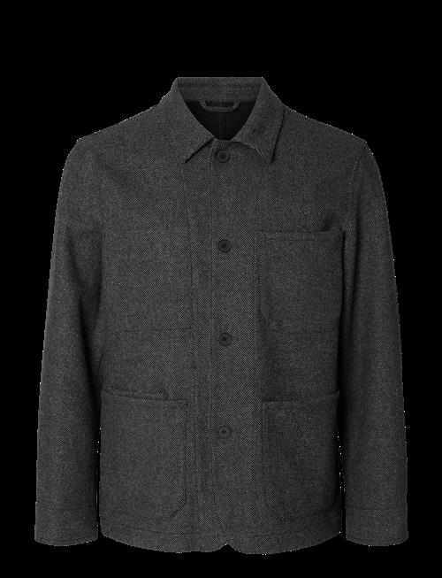 Selected | Slm-Landon Wool Blend Hybrid Blazer Noos | XXL