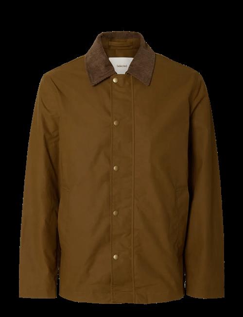 Selected | Slmwalter Waxed Cotton 2.0 Jkt Noos | L