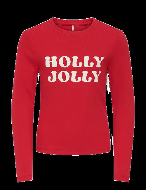 Kids Only | Kogbella Xmas Life L/S O-Neck Top Jrs | 110-116