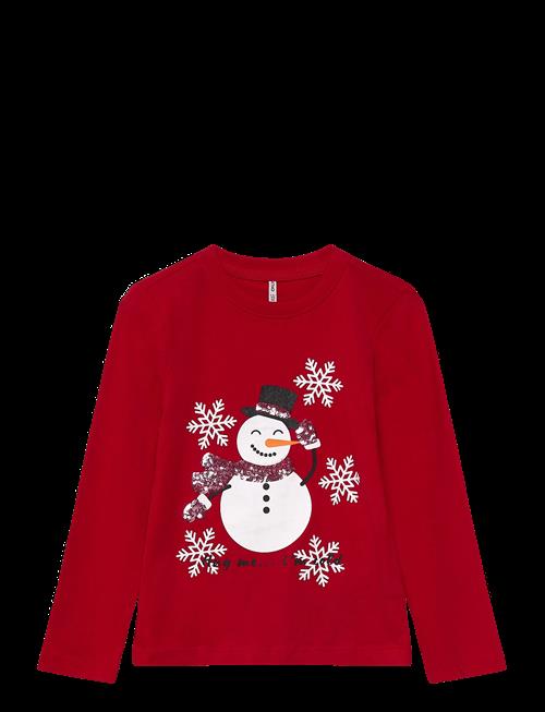 Kids Only | Kogxmas Lifeyrsa Christmas L/S Top Jrs | 134-140