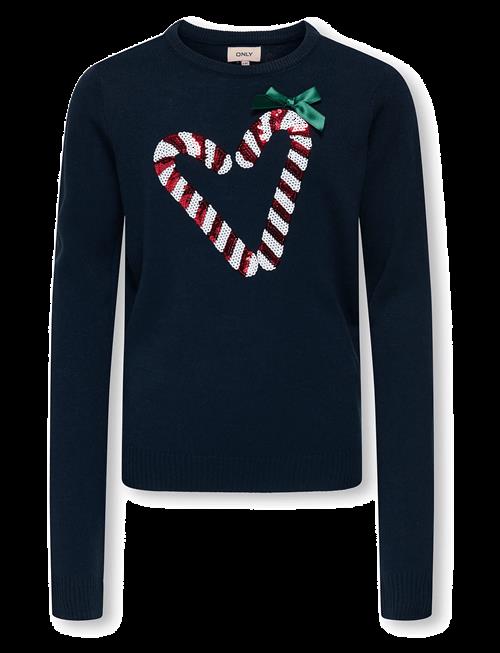 Kids Only | Kogxmas Shine Ls Oneck Box Knt | 122-128