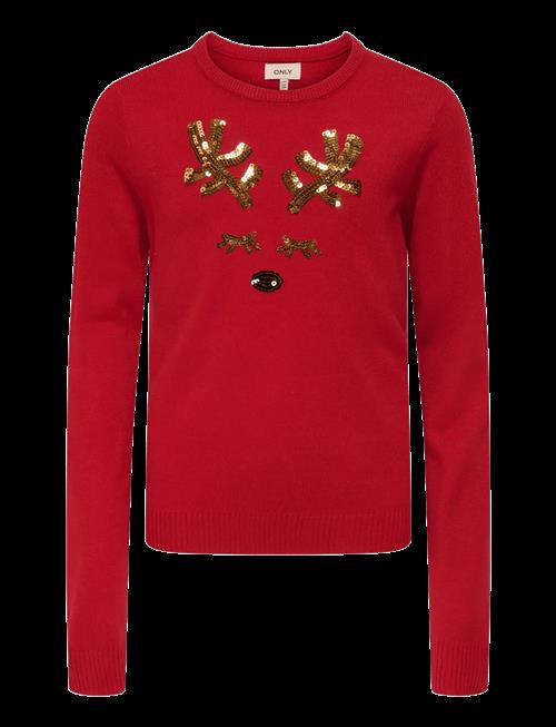 Kids Only | Kogxmas Shine Ls Oneck Box Knt | 122-128