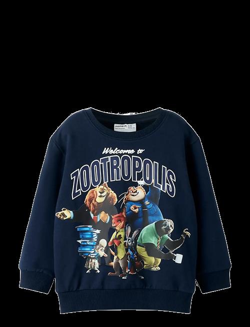 name it | Nmmnoel Zootropolis Nreg Sweat Bru Wdi | 98