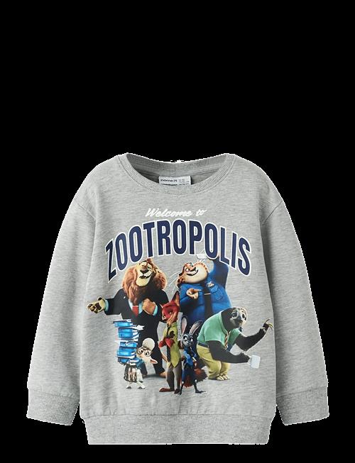 name it | Nmmnoel Zootropolis Nreg Sweat Bru Wdi | 92
