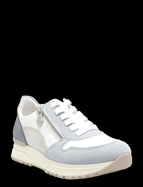 Rieker | Rieker Ladies Shoes N7401-12 Blue Combination | 39