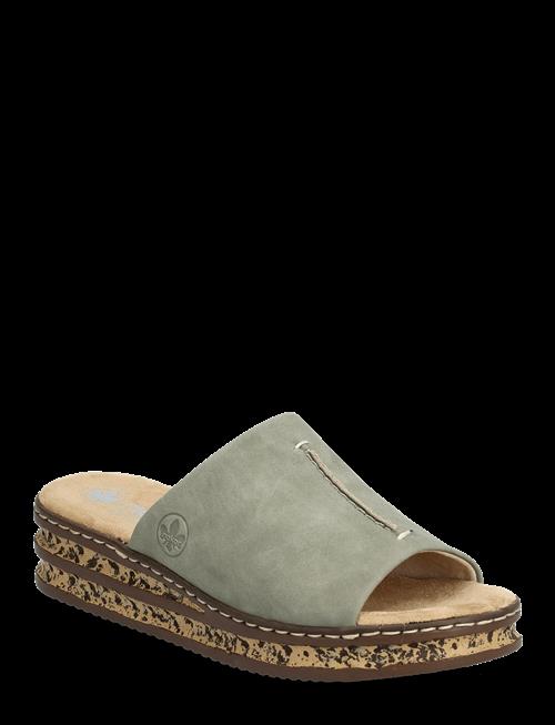 Rieker | Rieker Ladies' Sandals 62905-53 Green | 39
