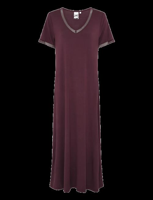 CCDK Copenhagen | Jacqueline Shortsleeved Long Dress | S