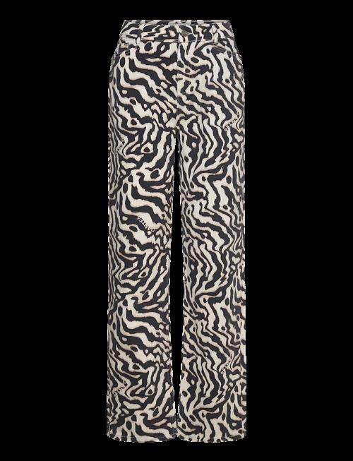 Dante6 | Dante6-Spotted Animalistic Jeans | 34