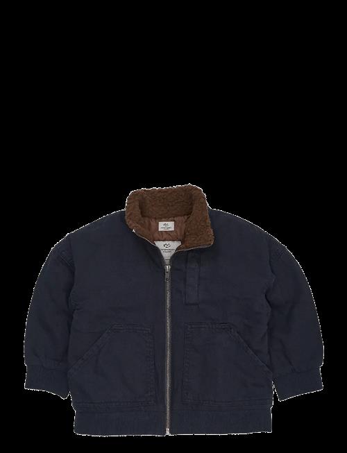 Copenhagen Colors | Twill Bumper Jacket W. Sherpa Collar | 152
