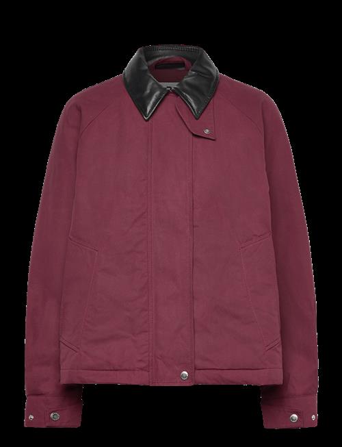Copenhagen Studios | Cph Workwear Jacket 1 Cotton Burgundy | S