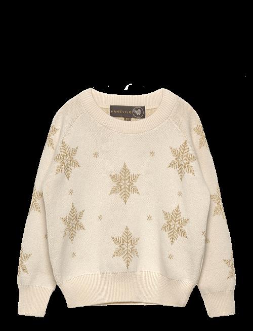 Hanevild | Snowflake Blouse, Gold | 110