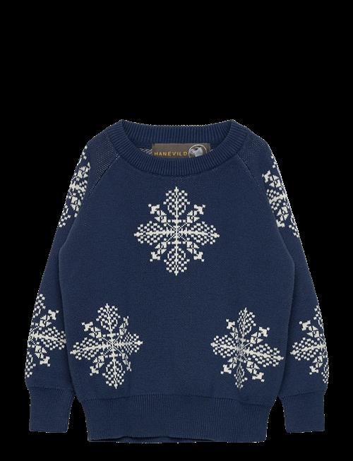 Hanevild | Snowflake Blouse, Blue | 98