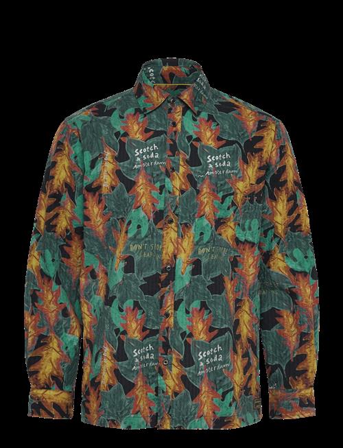 Scotch & Soda | Structured Printed Shirt | L